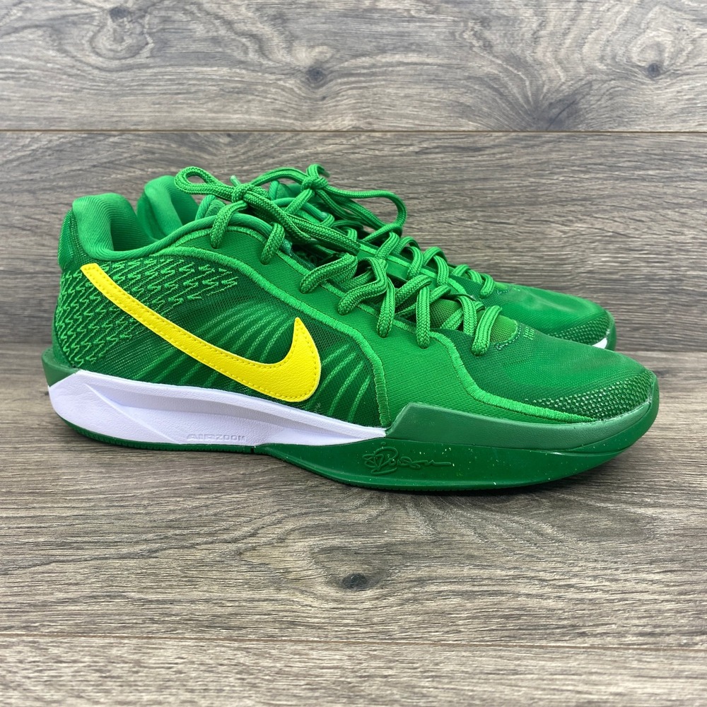 Nike Giannis Immortality 4 Basketball Shoes Womens 10 Green Yellow HQ4344-300